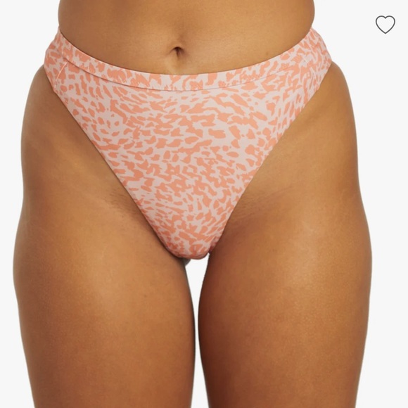 NWOT Sporti x Stef Corgel Isla Cheetah High-Waisted Cheekini Bottom - Picture 3 of 10